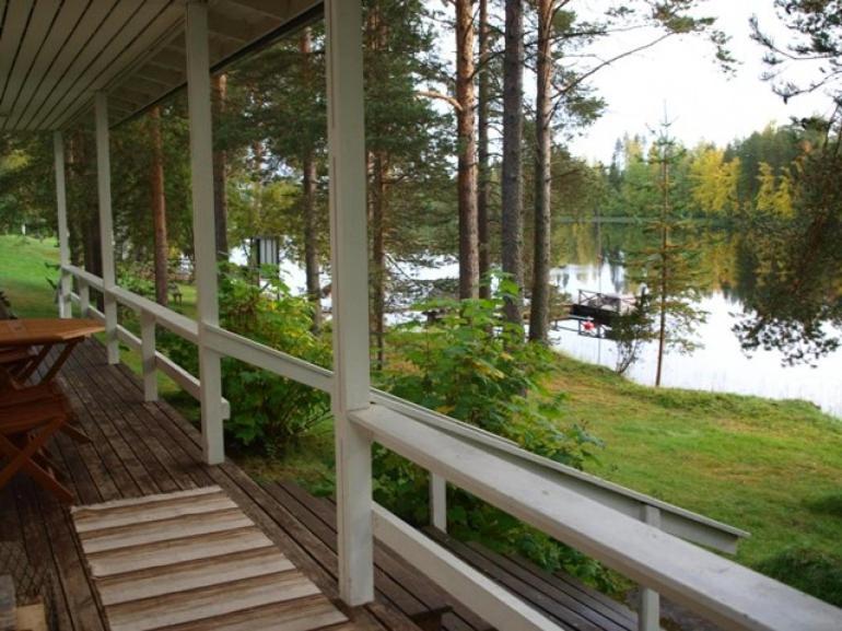 Loma-Rantala Cottages Tahkovuori Exterior photo