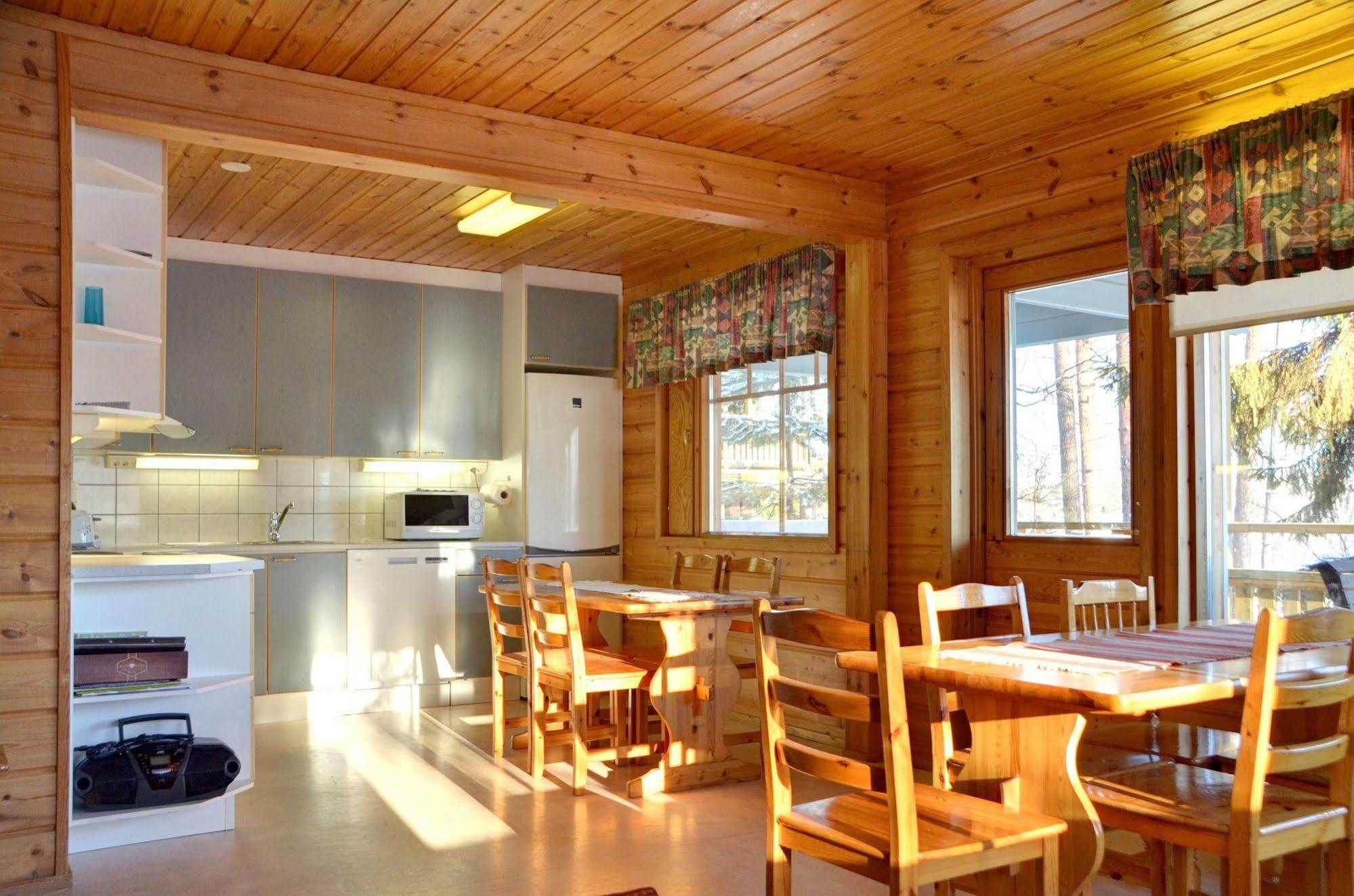 Loma-Rantala Cottages Tahkovuori Exterior photo