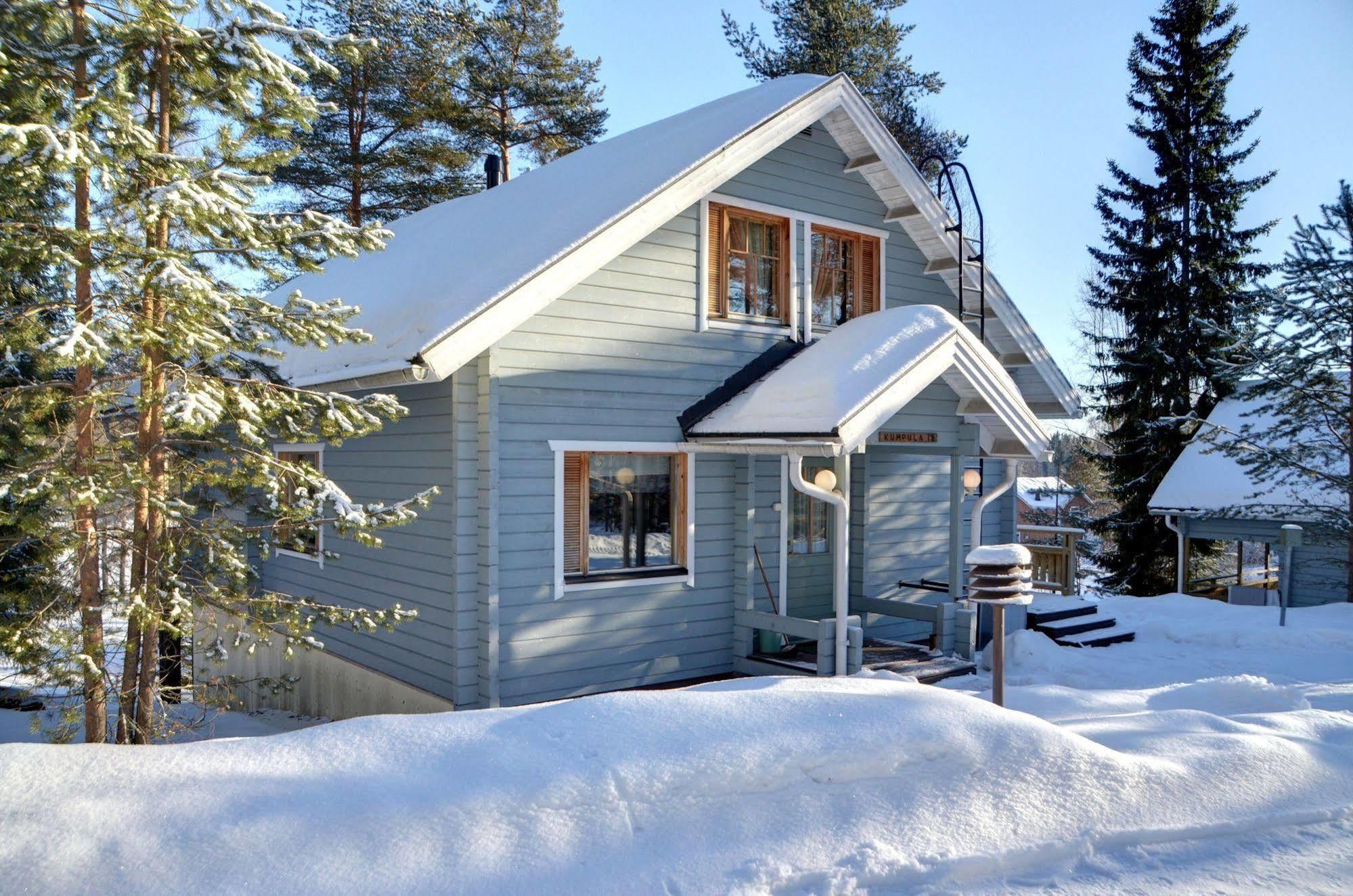Loma-Rantala Cottages Tahkovuori Exterior photo