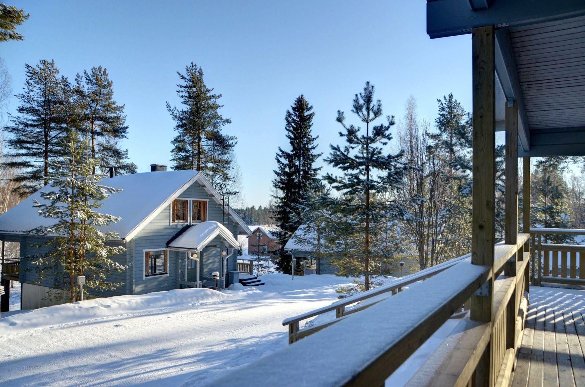 Loma-Rantala Cottages Tahkovuori Exterior photo